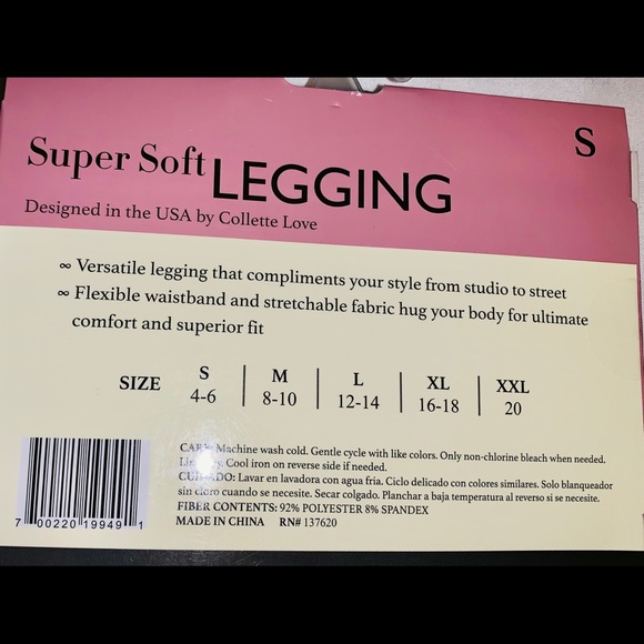 Collette Love Super Soft Leggings - Picture 3 of 4
